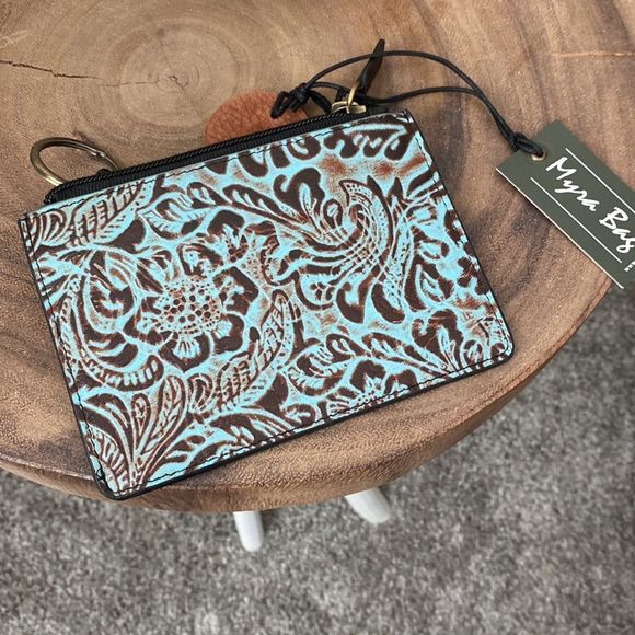 Myra Bag Chitkabra Credit card Wallet New! - Picture 2 of 8